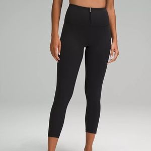 lululemon Align™ High-Rise Zip-Front Pant 25" Black SIZE 6